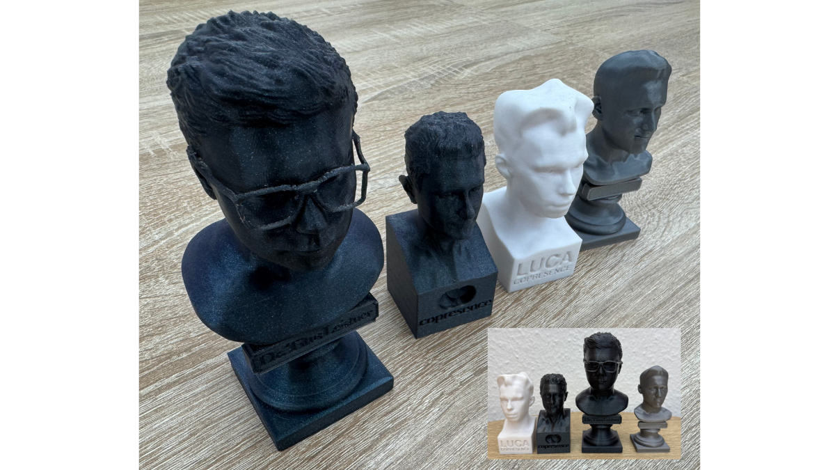 Final 3D-printed result