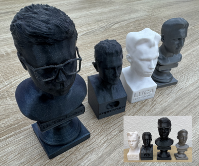 Turn Yourself into a 3D-Printed Masterpiece with Copresence