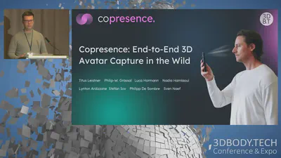Copresence: End-to-End 3D Avatar Capture in the Wild - 3DBodyTech2025